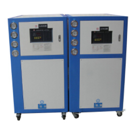 东莞工业冷水机关于冷水机进出水温差小的方法
